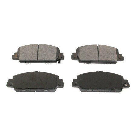 Pronto Dura Ceramic Brake Pads Front, BP1654C BP1654C